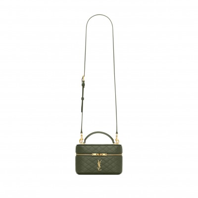 YSL GABY VANITY BAG IN LAMBSKIN 7667311EL073212 (18*11*6.5cm)